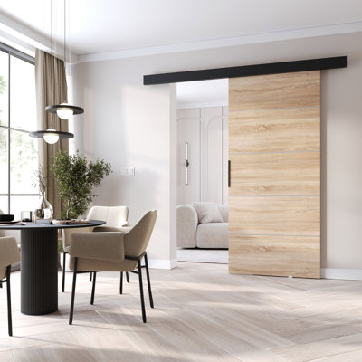 Sliding Door Prim B, Interior Door
