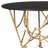 Oxendine Glass Top End Table-562454767