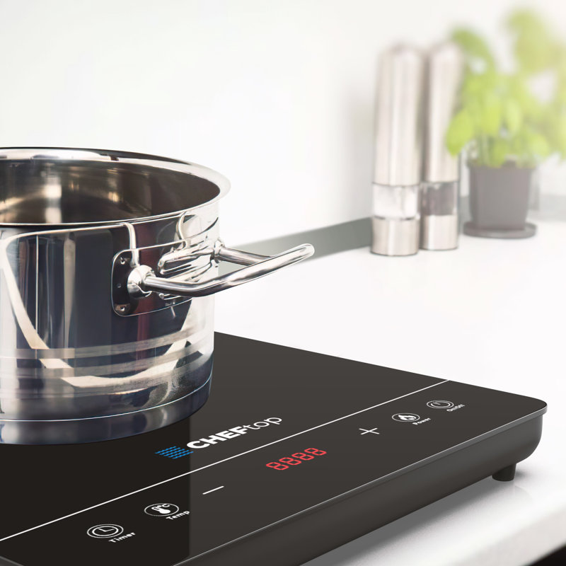 Drinkpod LLC Black Electric Cooktop