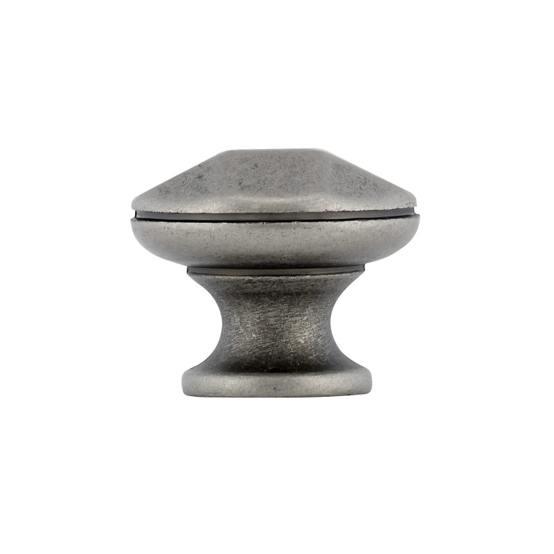 Poignée ronde 1 3/16" de diamètre Expression, Faux fer