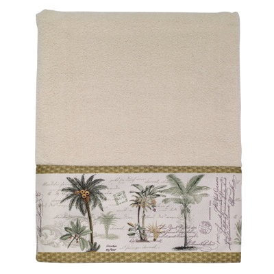100% Cotton Waffle Bath Towel