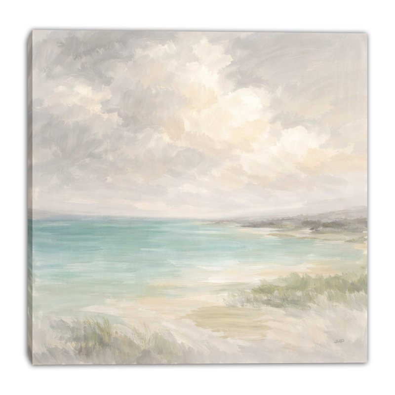 «Sea Light», art mural sur toile tendue, L 48 po x H 36 po x P 1,5 po