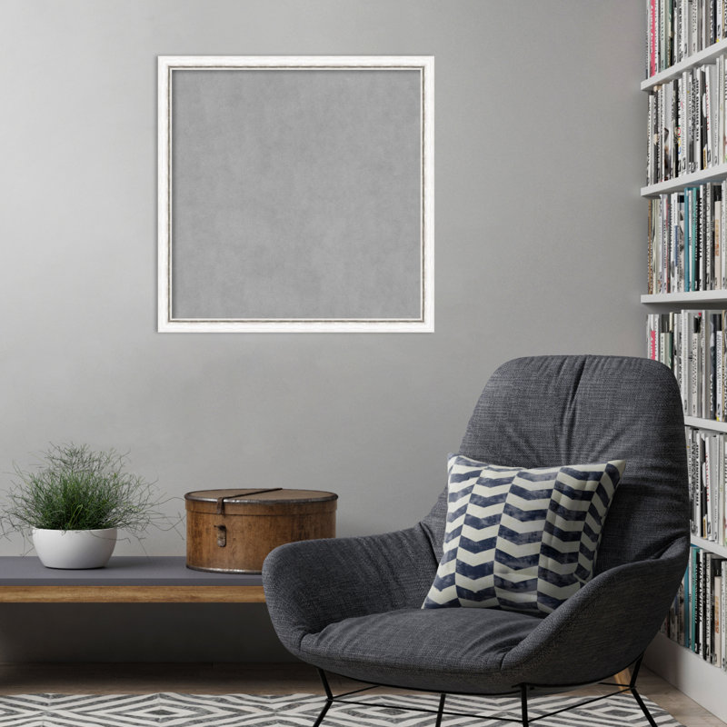 Tableau magnétique blanc Morgan, H 26 po x l 26 po