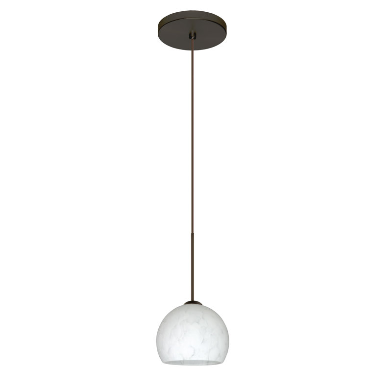 Aladin 1 - Light Single Pendant, Bronze, Halogen