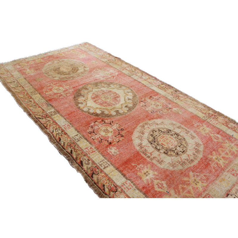 Hand Knotted Wool Oriental Area Rug