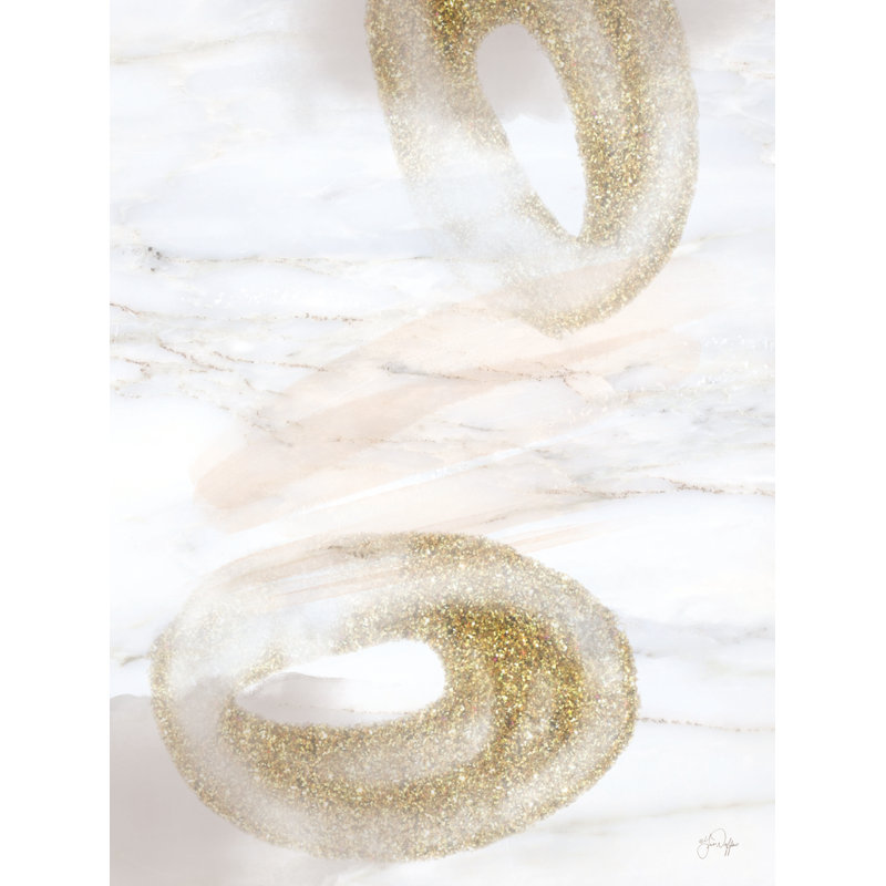 «Good Fortunes» par Yass Naffas Designs, Non, H 32 po x l 24 po, Cadre flottant blanc