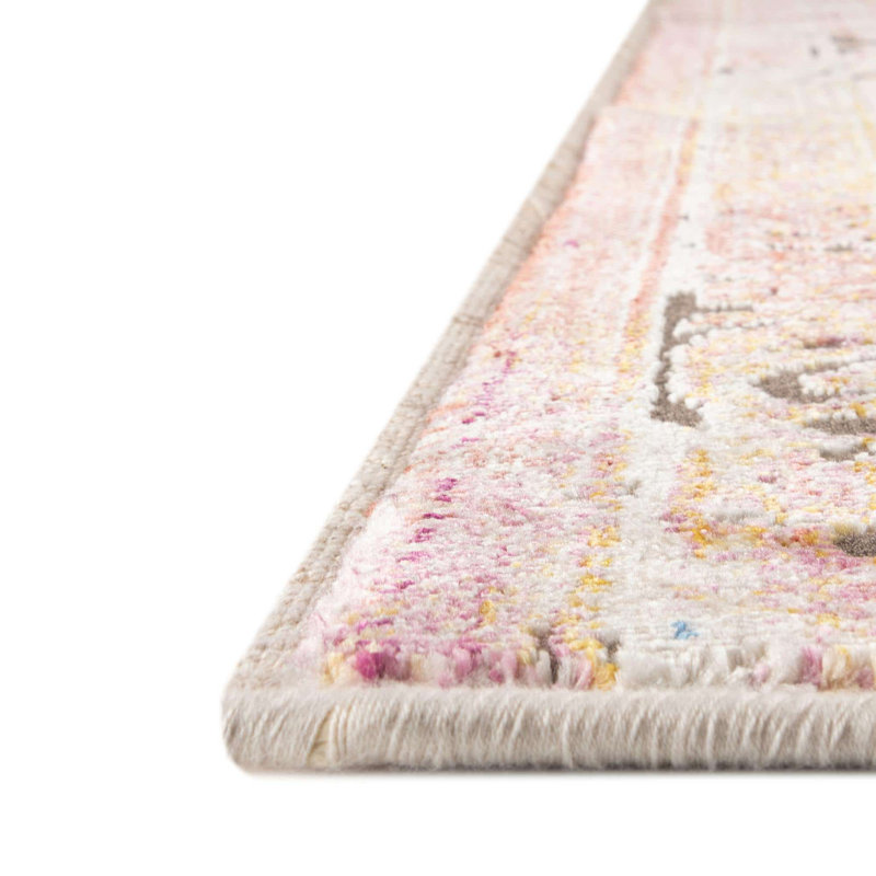 Floral Indoor Rug, Octagon 7'10" x 7'10"