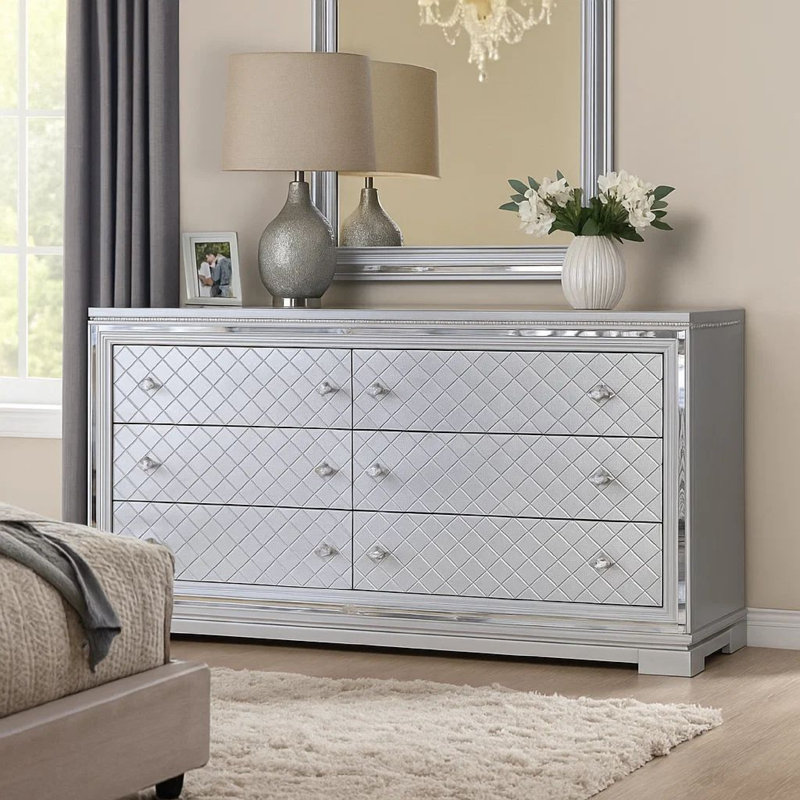 Commode 6 tiroirs Talleysville