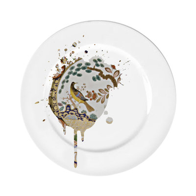 Brossard 20.3cm Bone China Dinner Plate