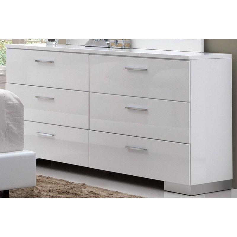 Commode double 6 tiroirs Dias