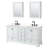 Deborah 60'' Double Bathroom Vanity with Quartz Top-98146992-98146996-98146993