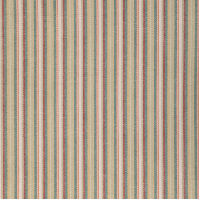 Sandbanks Stripe, Teal/Kiwi