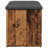 vidaXL Storage Bench Old wood