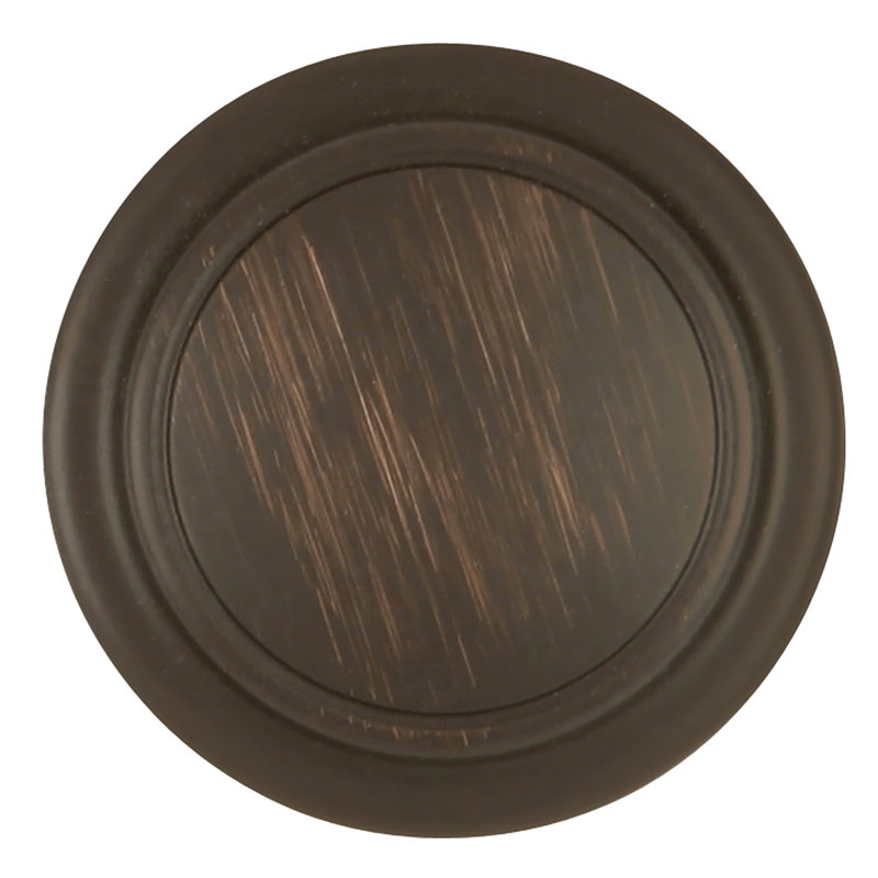 Eclipse 1 1/4" Diameter Mushroom Knob, Vintage Bronze