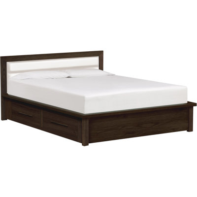 Moduluxe Leather Bed