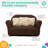 Spitzer Kids Club Sofa with Accent Pillows-1797786859