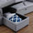 Beuna 83.5" Modern Reversible Sleeper Sectional Sofa with Storage Chaise-346567177