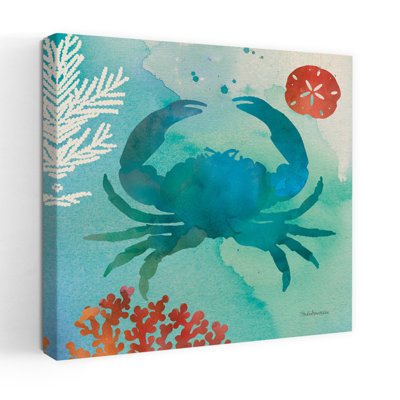 Under The Sea III Crabe, art côtier