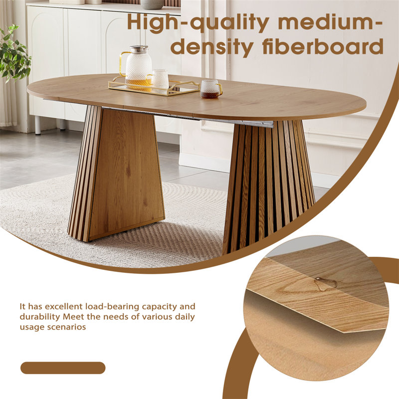 Table de salle à manger en bois (sans la chaise)