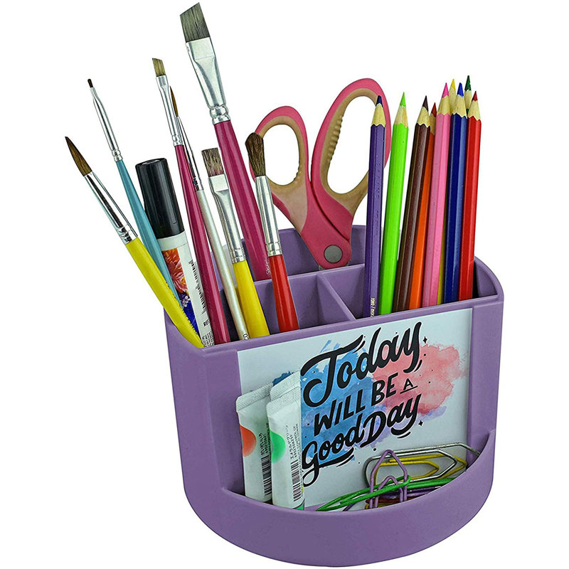 Organisateur de bureau en plastique