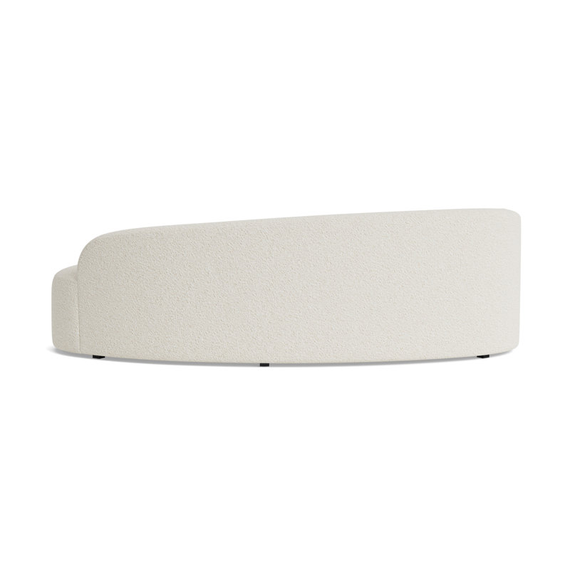 Sofia Left Arm Sofa, Berber - Cream
