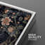 «Butterfly Moody», animaux gothiques foncés, œuvres d'art botaniques foncées-101143161-101143155