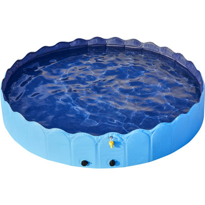 33cm PVC Foldable Dog Pool