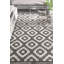 Tapis gris/ivoire Brentley-1330061426