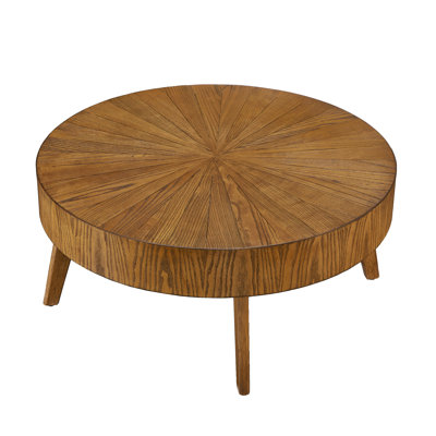 Jodeane Solid Wood Coffee Table