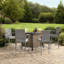 Tabourets de bar 29,5 "avec repose-pieds Dalessio-776923794