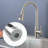 Single Handle Pull Down Sprayer Kitchen Faucet in Brushed Nickel-111996124