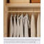 Simple Wooden Colour Wardrobe-250732983