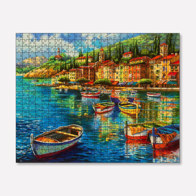500 pièces en carton, 100% carton, 500 pièces, 18,9 x 13,4 pouces | Taille de la boîte: 13,2 po x 9,1 po x 2,0 po | Parfait pour le plaisir et la détente en famille, pièces durables de haute qualité pour un assemblage facile, cadeau idéal pour les amateurs de casse-tête