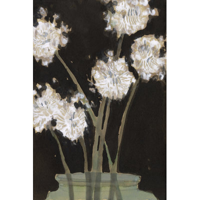 Dandy Lions II - Wrapped Canvas Painting