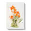 Magnolia Flowers Illustration Tab.47 by Frederick Sander - Wrapped Canvas Print-55310729