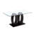 Lapeikis Glass Top Dining Table-1181224801