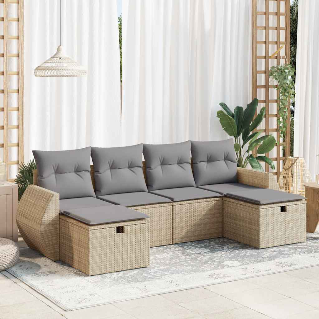 Gartensofa Rusmira mit Kissen