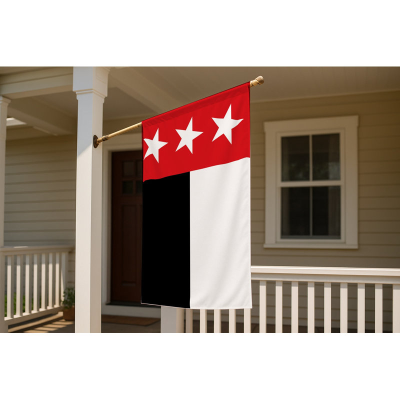 Drapeau Laredo City - drapeau extérieur