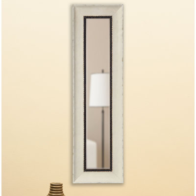Pierpont Solid Wood Flat Wall Mirror
