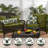 Henrich Indoor/Outdoor Striped Lumbar Pillow-124436381