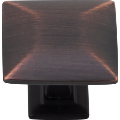1 3/16" Length Square Knob Multipack