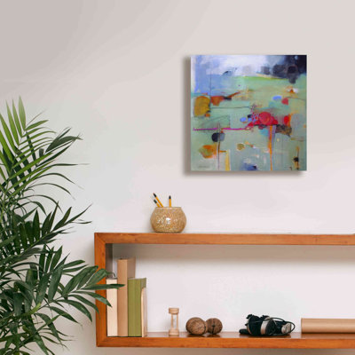 «The In -entre» par Dorothy Gaziano, estampe numérique sur toile