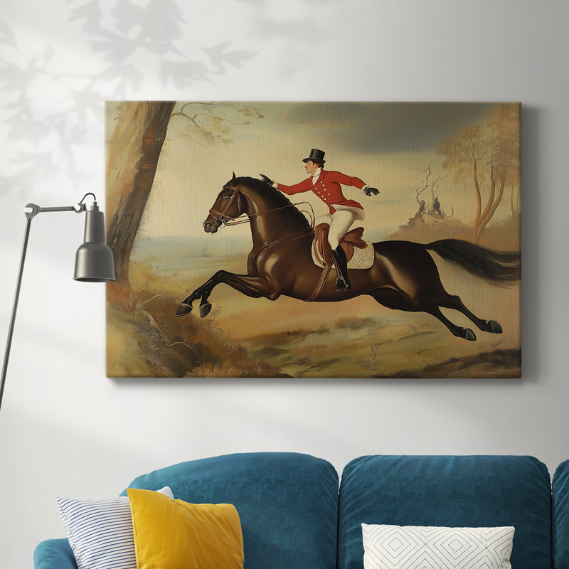 Animaux, paysage, série CCI, H 12 po x l 18 po