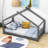 Bunche Wood House Platform Bed-1452368212-1452368214
