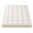 Puredown Selected 3" Mattress Topper Feathers Bed Topper Pillow Topper with 100% Organic Cotton Shell-32911254