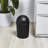Plastic Swing Top Waste Basket - 1.5 Gallons-21963984