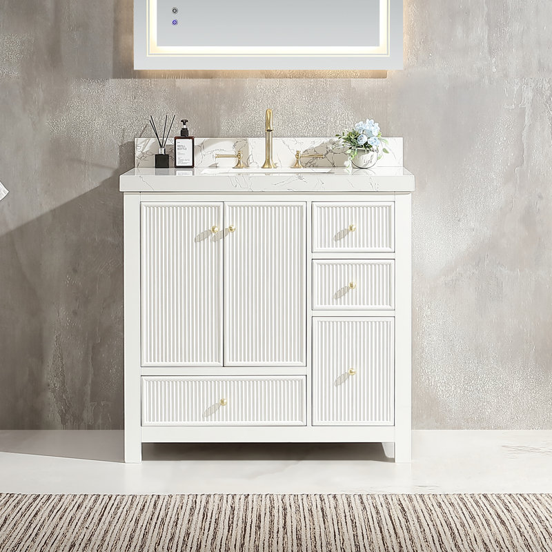 Ensemble de meuble-lavabo simple 36 po Imogin