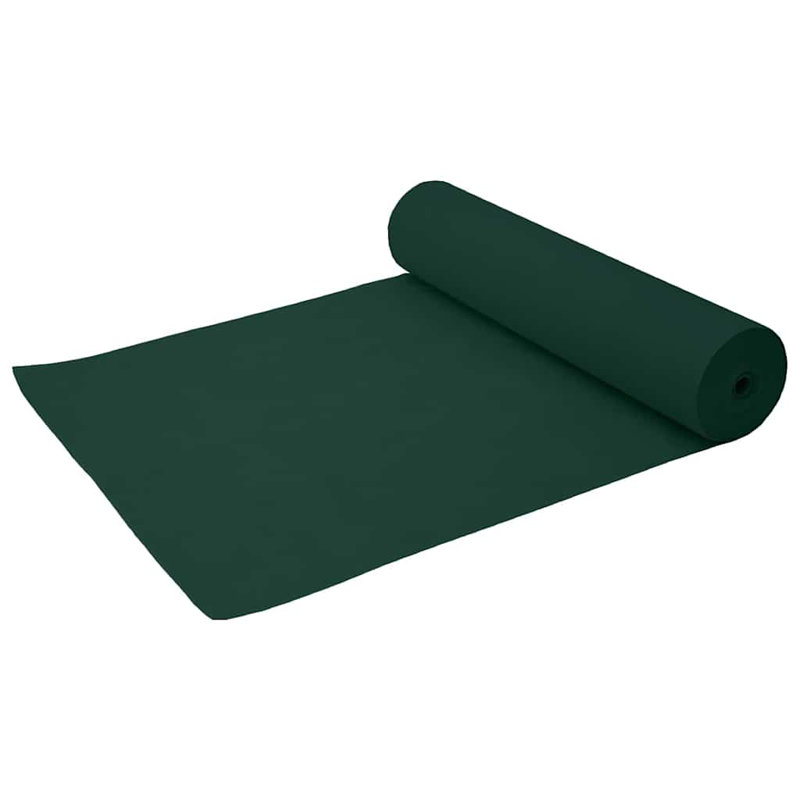 Vidaxl Plant Fleece Frost Protection Outdoor Plant Cover Garden Fleece 70 G/M², Green