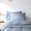 Duvet Cover Set Microfiber No Pattern Duvet Cover Set with Pillow Shams-114209702-114763480