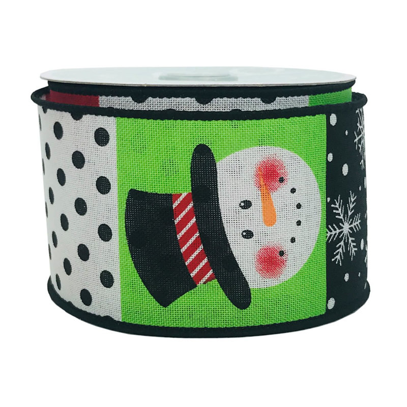 Ruban bonhomme de neige